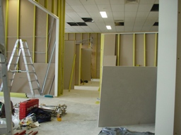 preparing the new ILC office site - 15 March 2012