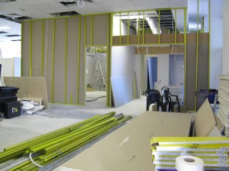 constructing the new ILC Display - 21 March 2012