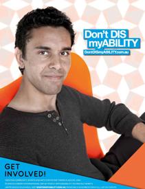 icon for NSW Don't DIS myAbility 2012 campaign
