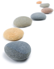stepping stones