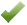 green tick