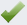 green tick