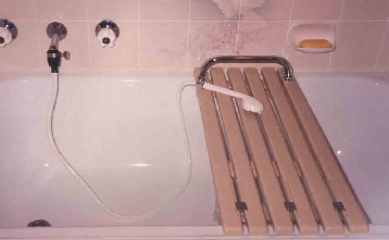 Wooden Bath Seat - S06