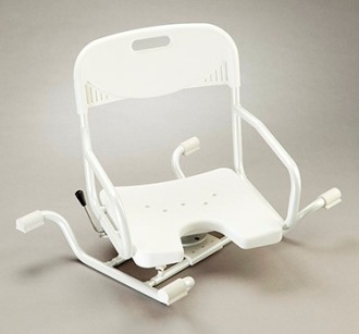 Care Quip Swan Swivel Bath Seat  