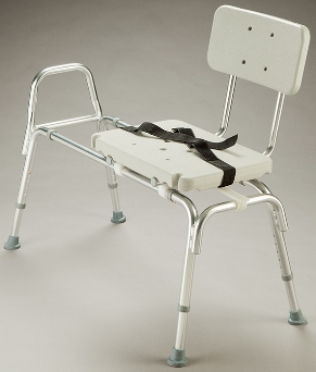 Care Quip Transfer Bench - Sliding B5925