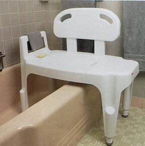 Rubbermaid Trans Bench 