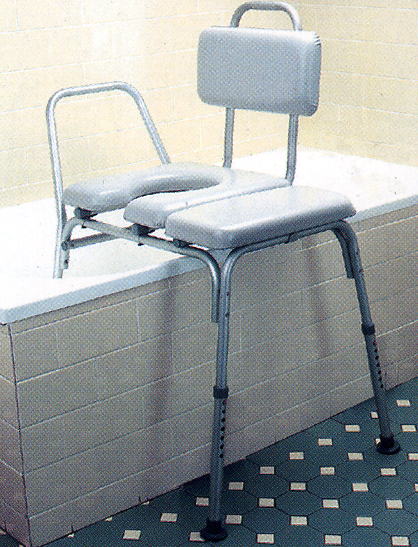 Padded Transfer Bench