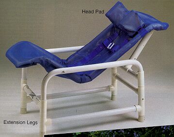 Columbia Reclining Bath Chair
