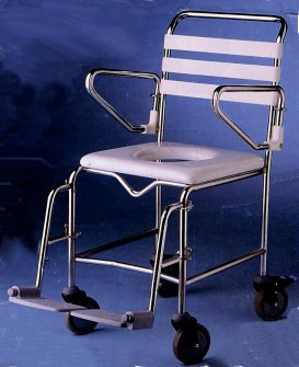 Child Mobile Commode