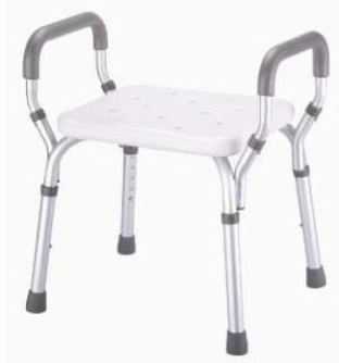Redgum Shower Stool