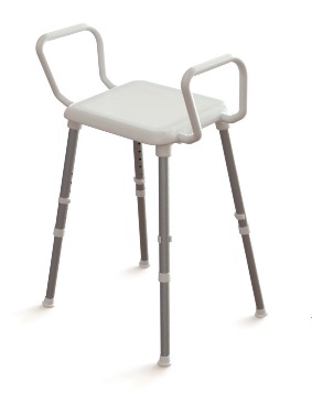 Redgum Space Saver Shower Stool