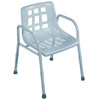 Auscare Extra Wide Steel Shower Chair