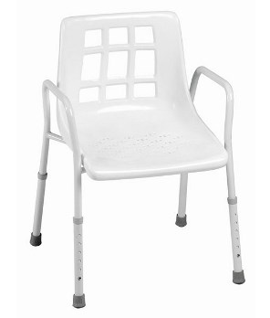 AusCare Standard Steel Shower Chair