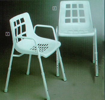 Adj Shower Chair