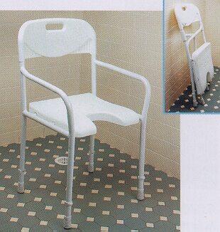 Care-Quip Folding Shower Chair