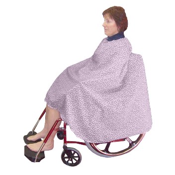 Shower Chair Cape - female pattern