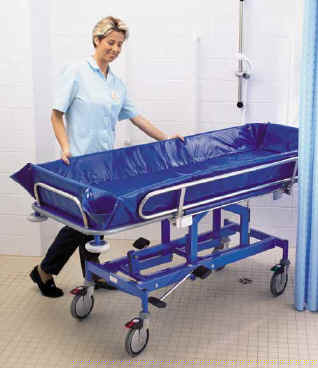 K-Care Mobile Shower Bed - KH600