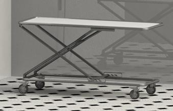 Collapsible Shower Trolley