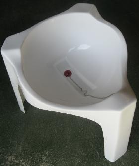 Sit and Soak Top View