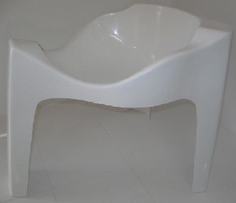 Sit and Soak Side View