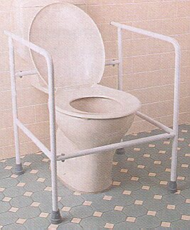 Care-Quip Fixed Height Toilet Surround