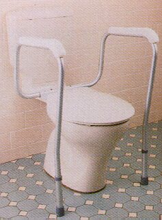 Care-Quip Toilet Safety Arms