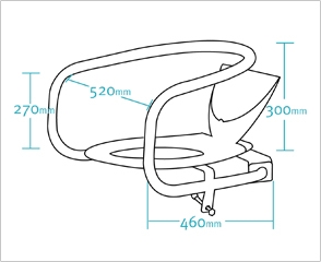 Standard Wraparound Rail