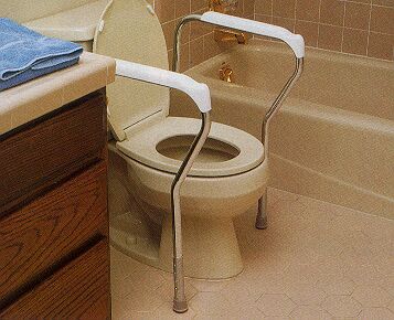 Toilet Safety Frame