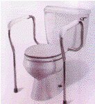 Toilet Safety Frame 