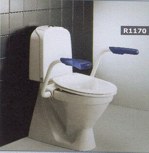 Toilet Support Arms