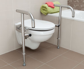 Bariatric Toilet Rail