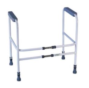 Adjustable Toilet Frame