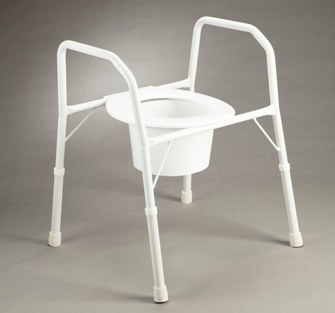 Extra Wide Overtoilet Aid