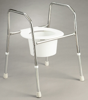 Overtoilet Aid Stainless Steel