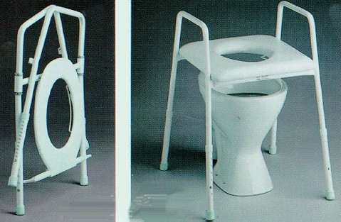 Adjustable Folding Raiser