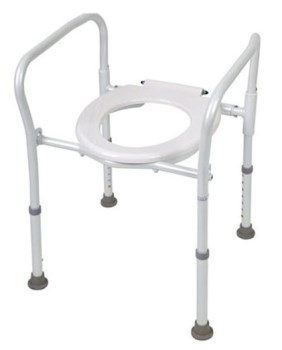 Auscare Folding Toilet Frame