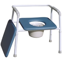 Auscare Bariatric All-in-One Shower/Commode Chair