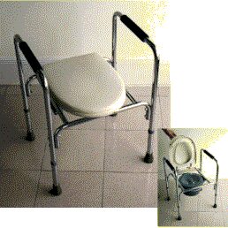 Graham Rubber Toilet Frame