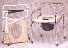 Folding Toilet Frame