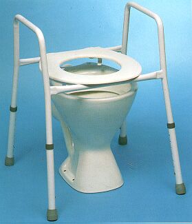 Adjustable Over Toilet