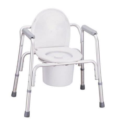Aluminium Overtoilet Frame