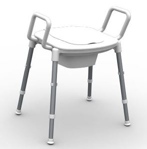 Redgum Space Saver Toilet Seat Raiser 