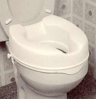 Raised Toilet Seat