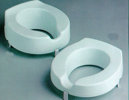 Raised Toilet Seat