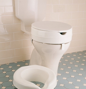 Derby Raised Toilet Seat