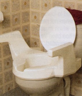 Raised Toilet Seat 