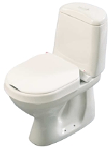 Raised Toilet Seat