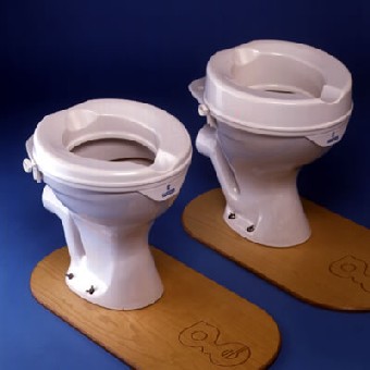 Raised Toilet Seat
