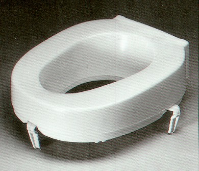 Ashby Raised Toilet Seat