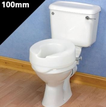 Raised Toilet Seat